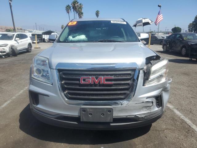 2GKALMEK0H6351740 - 2017 GMC TERRAIN SLE SILVER photo 5