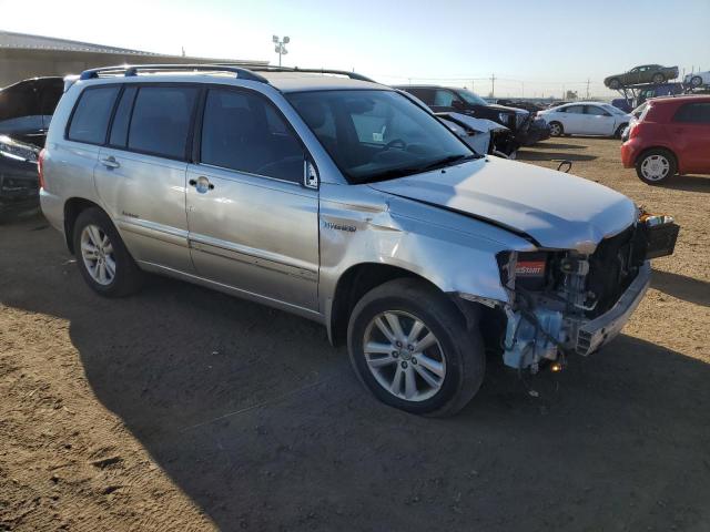 JTEDW21A970017615 - 2007 TOYOTA HIGHLANDER HYBRID SILVER photo 4