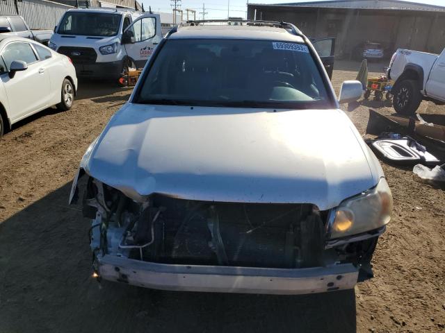 JTEDW21A970017615 - 2007 TOYOTA HIGHLANDER HYBRID SILVER photo 5