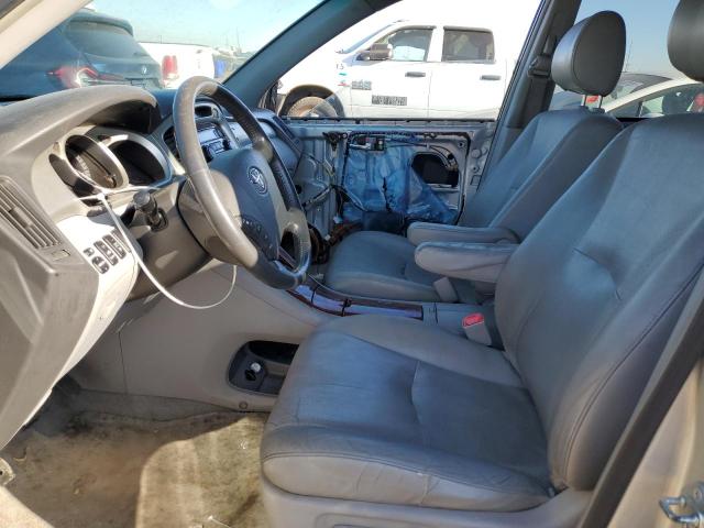 JTEDW21A970017615 - 2007 TOYOTA HIGHLANDER HYBRID SILVER photo 7