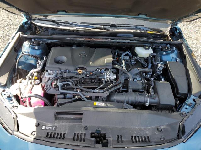 4T1DBADK0SU524141 - 2025 TOYOTA CAMRY XSE Теңіз көгі фото 11