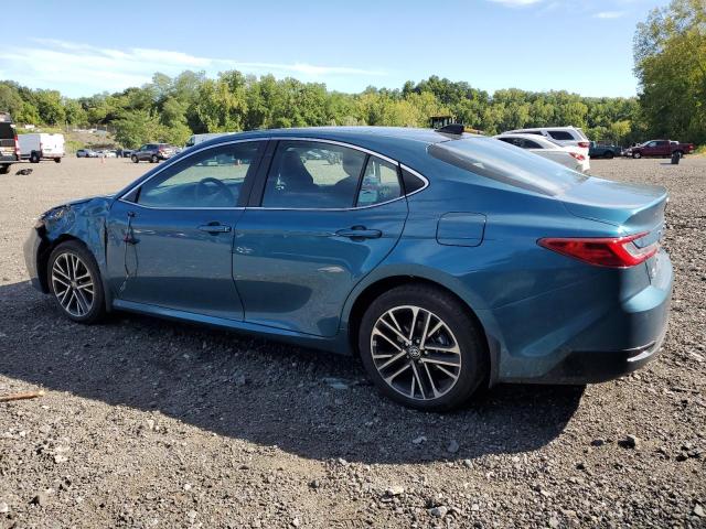 4T1DBADK0SU524141 - 2025 TOYOTA CAMRY XSE Теңіз көгі фото 2