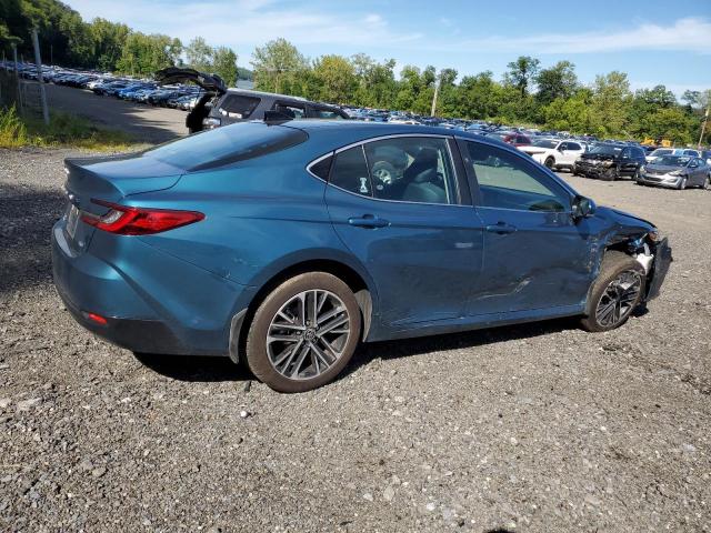 4T1DBADK0SU524141 - 2025 TOYOTA CAMRY XSE Теңіз көгі фото 3