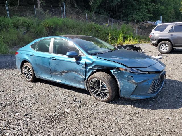 4T1DBADK0SU524141 - 2025 TOYOTA CAMRY XSE Теңіз көгі фото 4