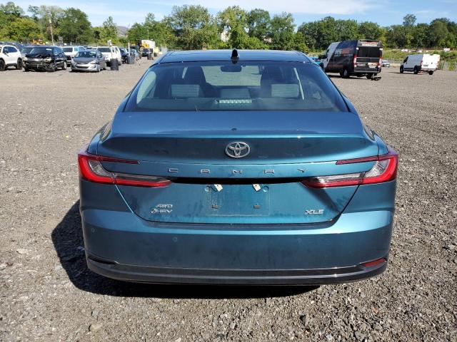 4T1DBADK0SU524141 - 2025 TOYOTA CAMRY XSE Теңіз көгі фото 6
