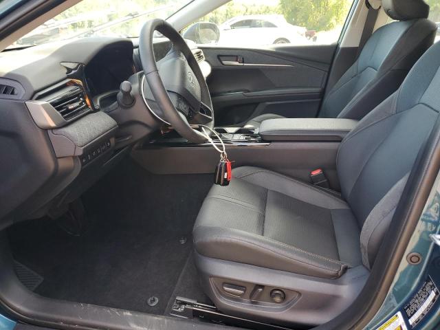 4T1DBADK0SU524141 - 2025 TOYOTA CAMRY XSE Теңіз көгі фото 7