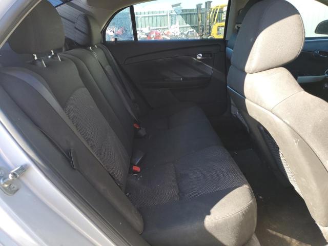 1G1ZC5E09CF110561 - 2012 CHEVROLET MALIBU 1LT فضي صورة 10