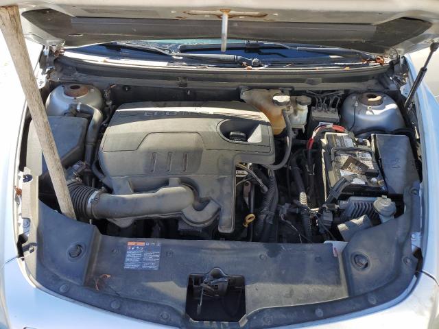 1G1ZC5E09CF110561 - 2012 CHEVROLET MALIBU 1LT فضي صورة 11