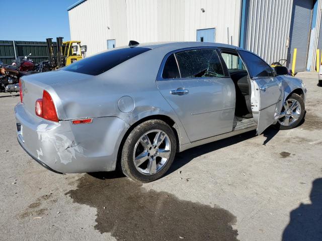 1G1ZC5E09CF110561 - 2012 CHEVROLET MALIBU 1LT فضي صورة 3
