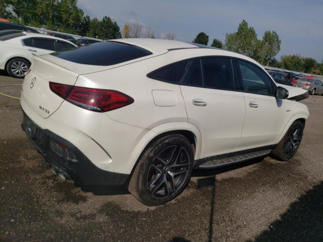 4JGFD6BB0MA574898 - 2021 MERCEDES-BENZ GLE COUPE AMG 53 4MATIC WHITE photo 3