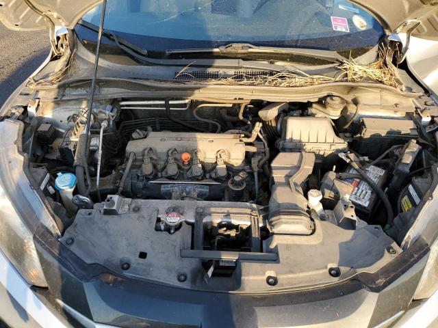 3CZRU6H78HM726630 - 2017 HONDA HR-V EXL SILVER photo 12