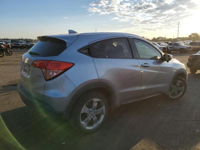3CZRU6H78HM726630 - 2017 HONDA HR-V EXL SILVER photo 3
