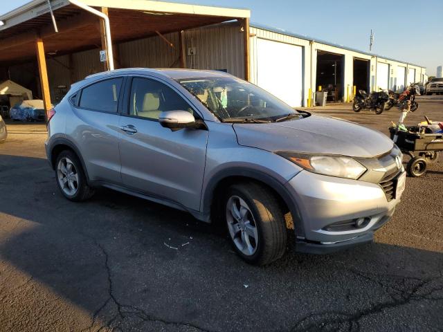 3CZRU6H78HM726630 - 2017 HONDA HR-V EXL SILVER photo 4
