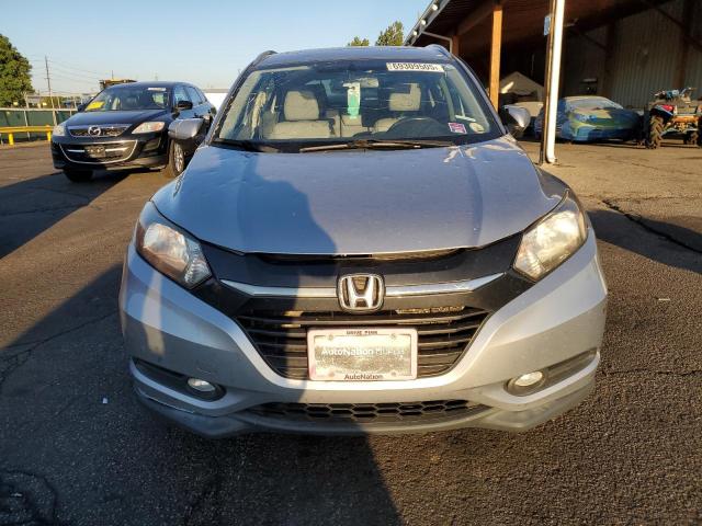 3CZRU6H78HM726630 - 2017 HONDA HR-V EXL SILVER photo 5