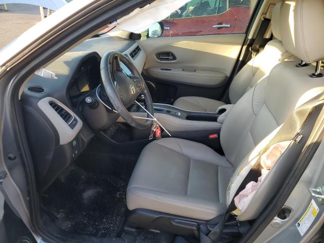 3CZRU6H78HM726630 - 2017 HONDA HR-V EXL SILVER photo 7