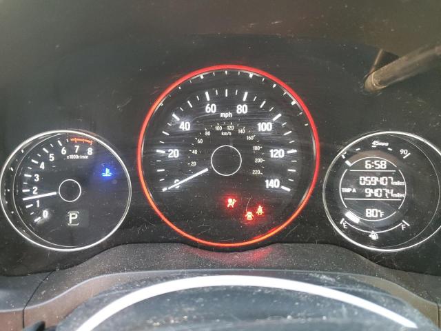 3CZRU6H78HM726630 - 2017 HONDA HR-V EXL SILVER photo 9