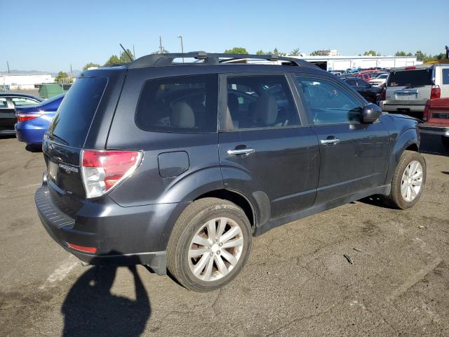 JF2SHBEC6BH775487 - 2011 SUBARU FORESTER LIMITED GRAY photo 3