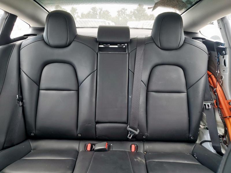 5YJ3E1EC8LF602321 - 2020 TESLA MODEL 3 WHITE photo 10