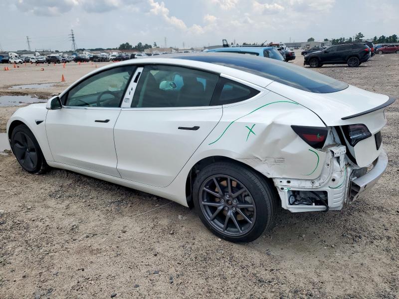 5YJ3E1EC8LF602321 - 2020 TESLA MODEL 3 WHITE photo 2