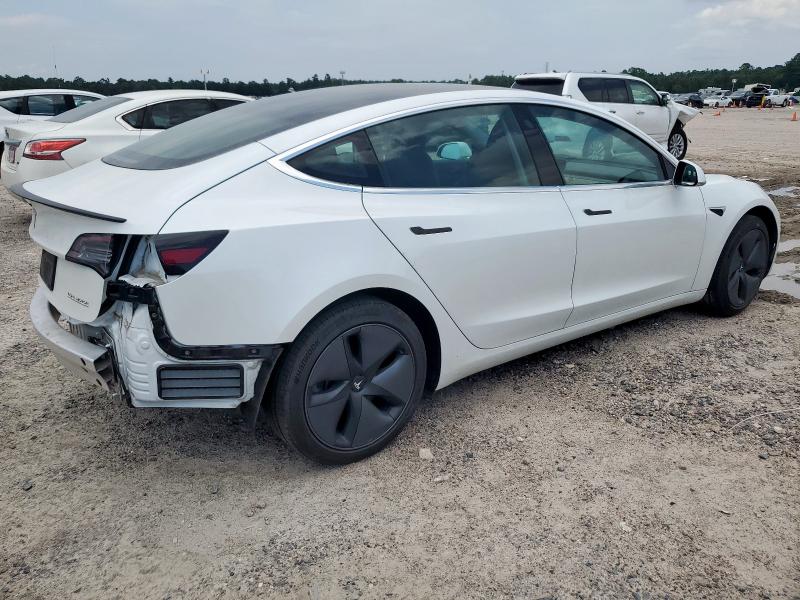 5YJ3E1EC8LF602321 - 2020 TESLA MODEL 3 WHITE photo 3