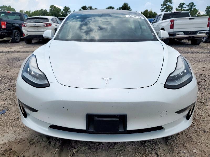 5YJ3E1EC8LF602321 - 2020 TESLA MODEL 3 WHITE photo 5