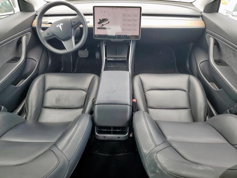 5YJ3E1EC8LF602321 - 2020 TESLA MODEL 3 WHITE photo 8