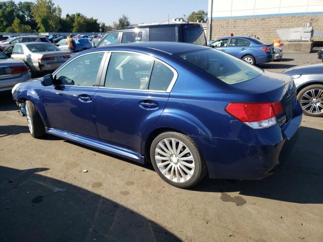 4S3BMFK61A1216355 - 2010 SUBARU LEGACY 2.5GT LIMITED BLUE photo 2