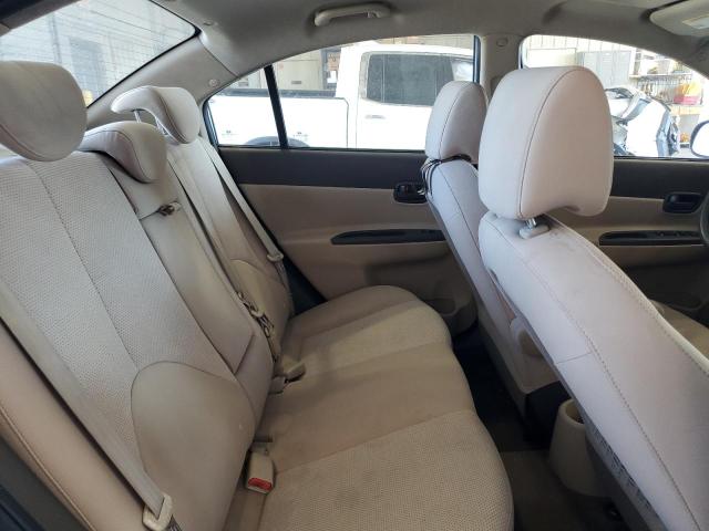 KMHCN4ACXBU615113 - 2011 HYUNDAI ACCENT GLS BLUE photo 10