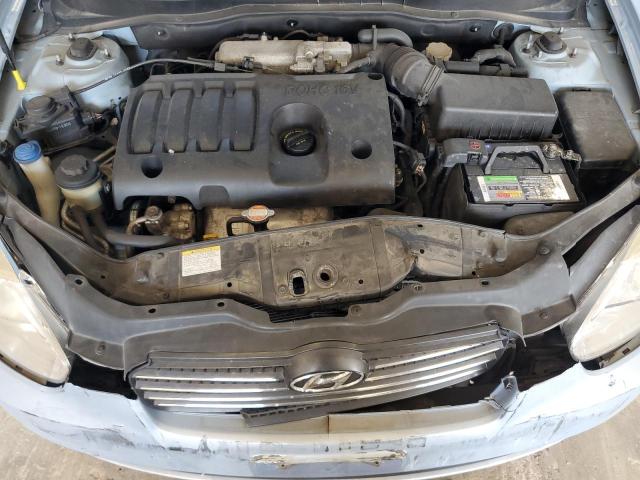 KMHCN4ACXBU615113 - 2011 HYUNDAI ACCENT GLS BLUE photo 11