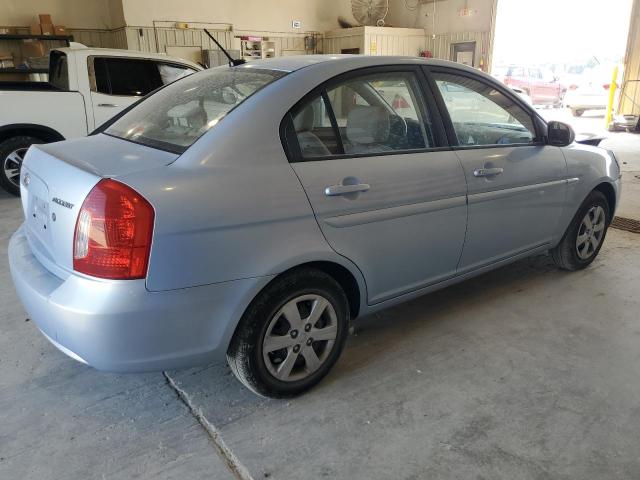 KMHCN4ACXBU615113 - 2011 HYUNDAI ACCENT GLS BLUE photo 3