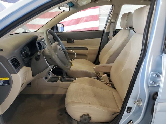 KMHCN4ACXBU615113 - 2011 HYUNDAI ACCENT GLS BLUE photo 7