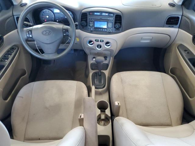 KMHCN4ACXBU615113 - 2011 HYUNDAI ACCENT GLS BLUE photo 8