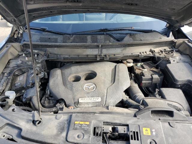 JM3TCBDY1G0120763 - 2016 MAZDA CX-9 GRAND TOURING GRAY photo 12