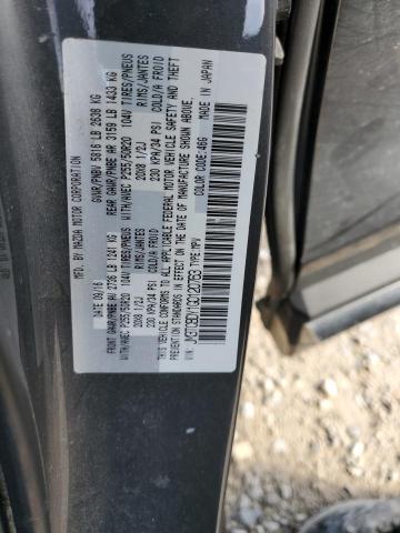 JM3TCBDY1G0120763 - 2016 MAZDA CX-9 GRAND TOURING GRAY photo 13