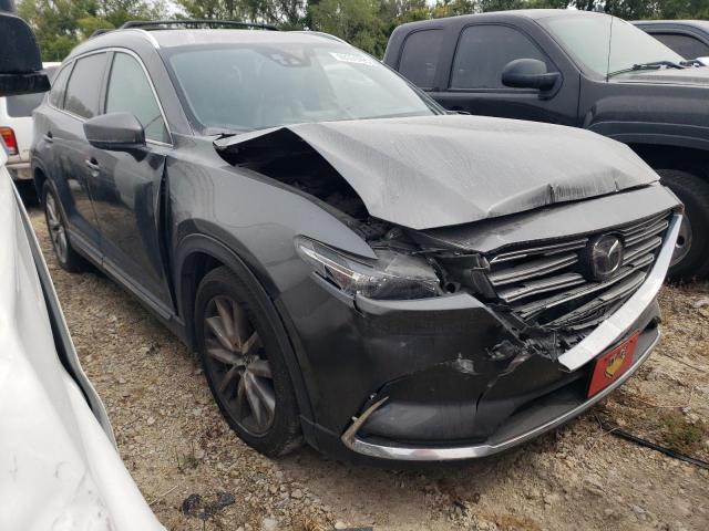 JM3TCBDY1G0120763 - 2016 MAZDA CX-9 GRAND TOURING GRAY photo 4