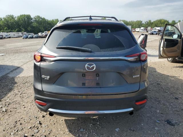 JM3TCBDY1G0120763 - 2016 MAZDA CX-9 GRAND TOURING GRAY photo 6