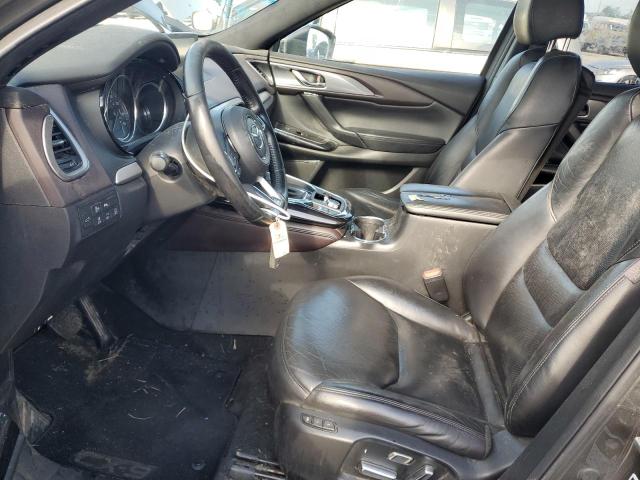 JM3TCBDY1G0120763 - 2016 MAZDA CX-9 GRAND TOURING GRAY photo 7