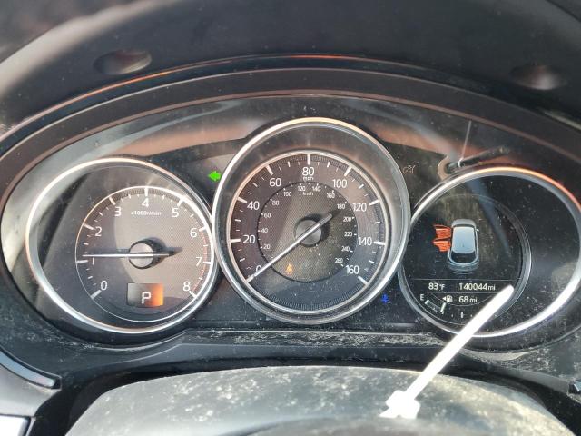 JM3TCBDY1G0120763 - 2016 MAZDA CX-9 GRAND TOURING GRAY photo 9