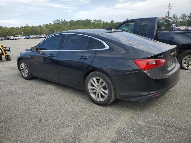 1G1ZJ5SU7HF213952 - 2017 CHEVROLET MALIBU HYBRID BLACK photo 2