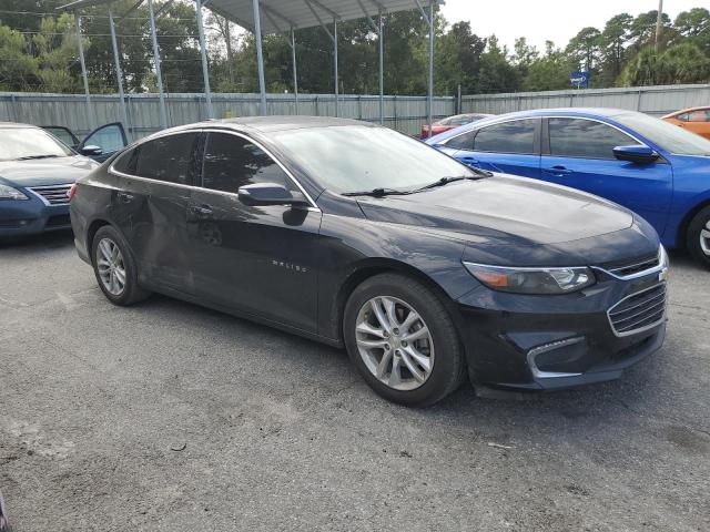 1G1ZJ5SU7HF213952 - 2017 CHEVROLET MALIBU HYBRID BLACK photo 4