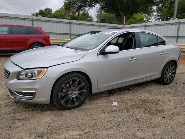 LYV402TK6HB135170 - 2017 VOLVO S60 PREMIER SILVER photo 1