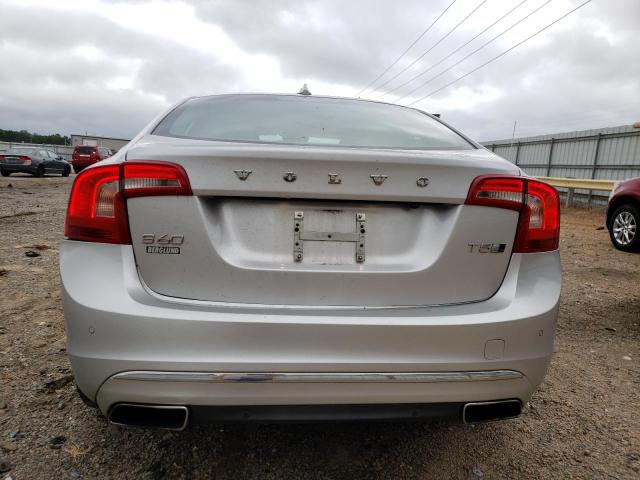 LYV402TK6HB135170 - 2017 VOLVO S60 PREMIER SILVER photo 6