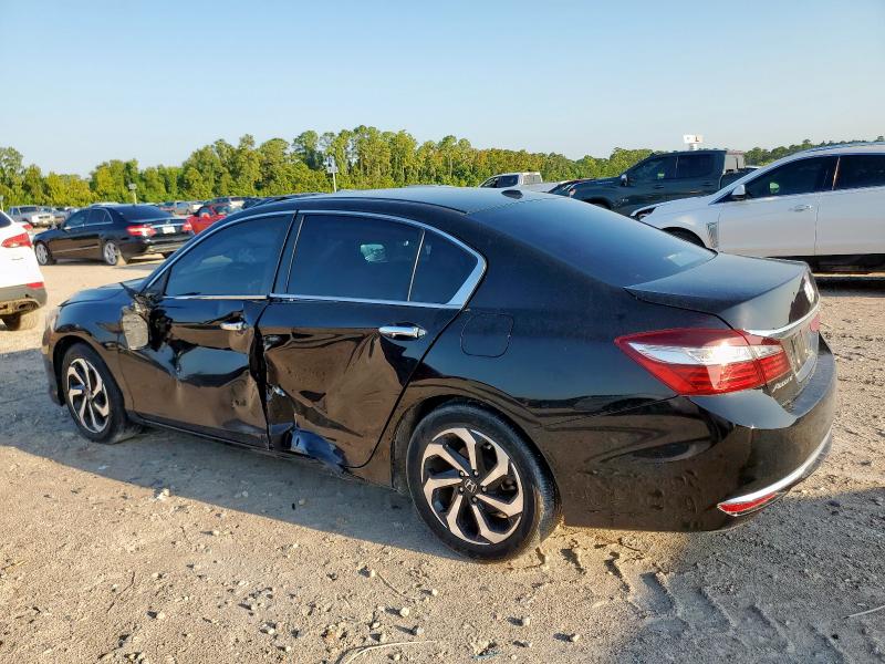 1HGCR2F7XHA257242 - 2017 HONDA ACCORD EX 黑色 照片 2