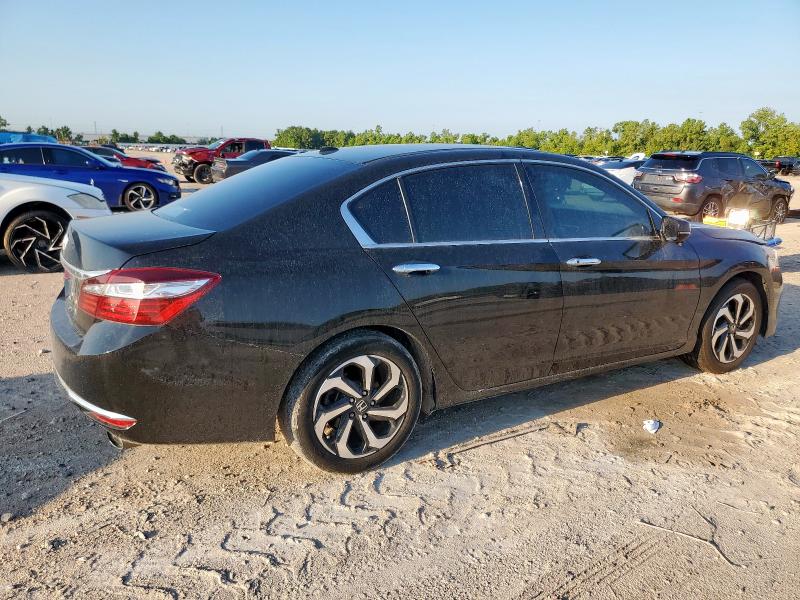 1HGCR2F7XHA257242 - 2017 HONDA ACCORD EX 黑色 照片 3