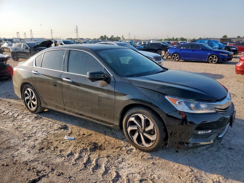 1HGCR2F7XHA257242 - 2017 HONDA ACCORD EX 黑色 照片 4