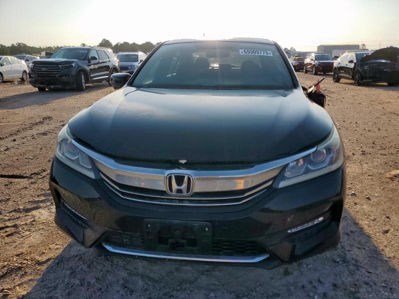 1HGCR2F7XHA257242 - 2017 HONDA ACCORD EX 黑色 照片 5