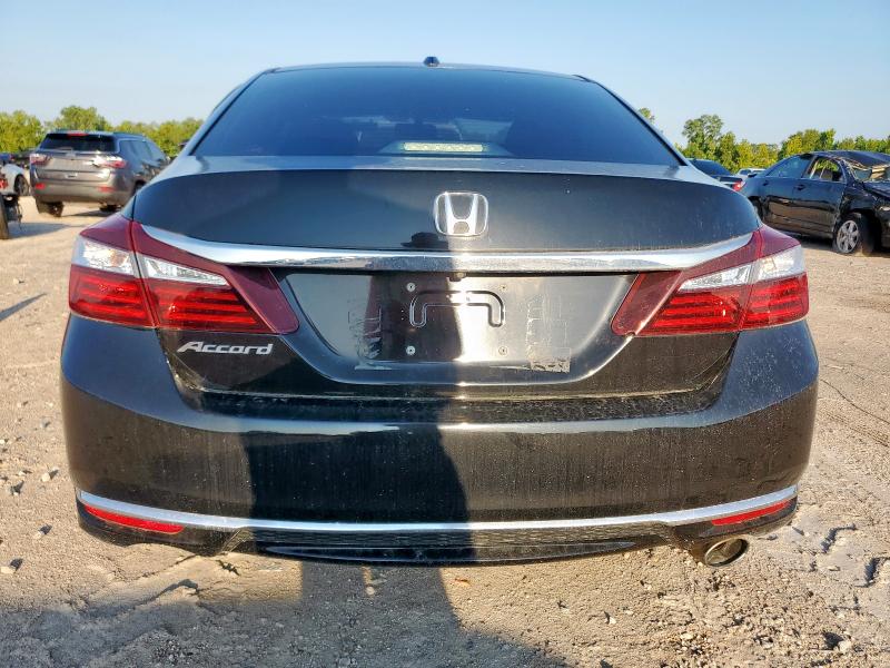 1HGCR2F7XHA257242 - 2017 HONDA ACCORD EX 黑色 照片 6