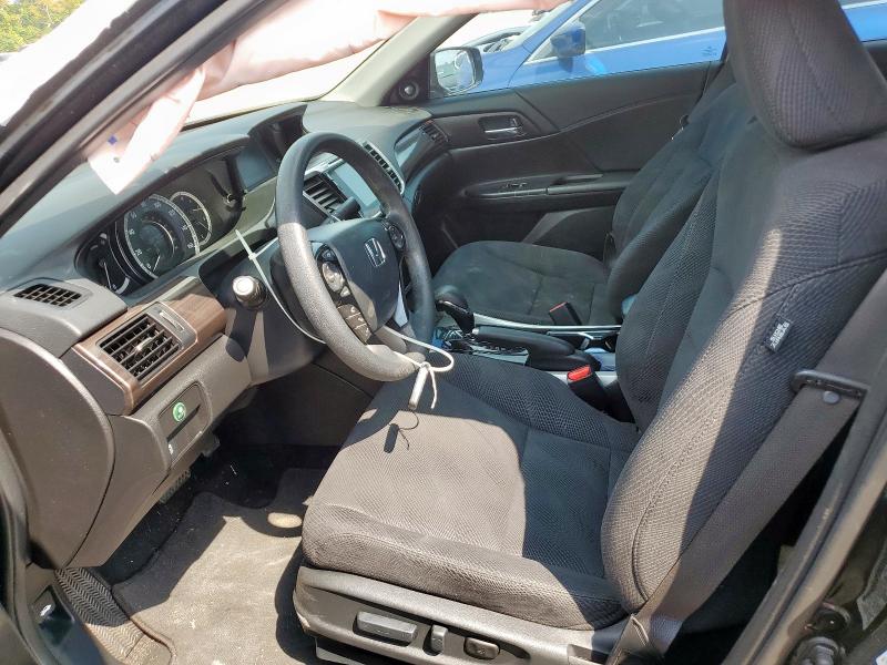 1HGCR2F7XHA257242 - 2017 HONDA ACCORD EX 黑色 照片 7