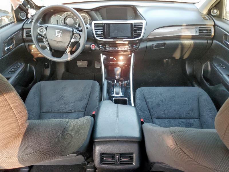 1HGCR2F7XHA257242 - 2017 HONDA ACCORD EX 黑色 照片 8