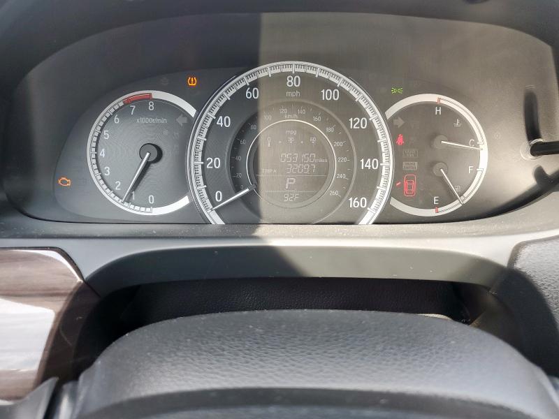 1HGCR2F7XHA257242 - 2017 HONDA ACCORD EX 黑色 照片 9